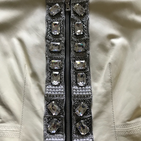 Dolce and Gabbana runway embellished leather jacke - Picture 2 of 11